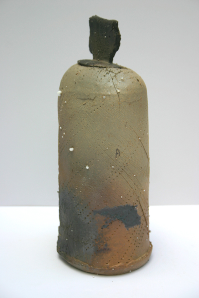 saggar fired pots – Jane Wheeler